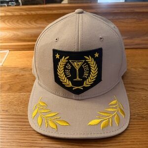 Goorin Brothers Cap with Yellow Embroidery New without tags! Rare!